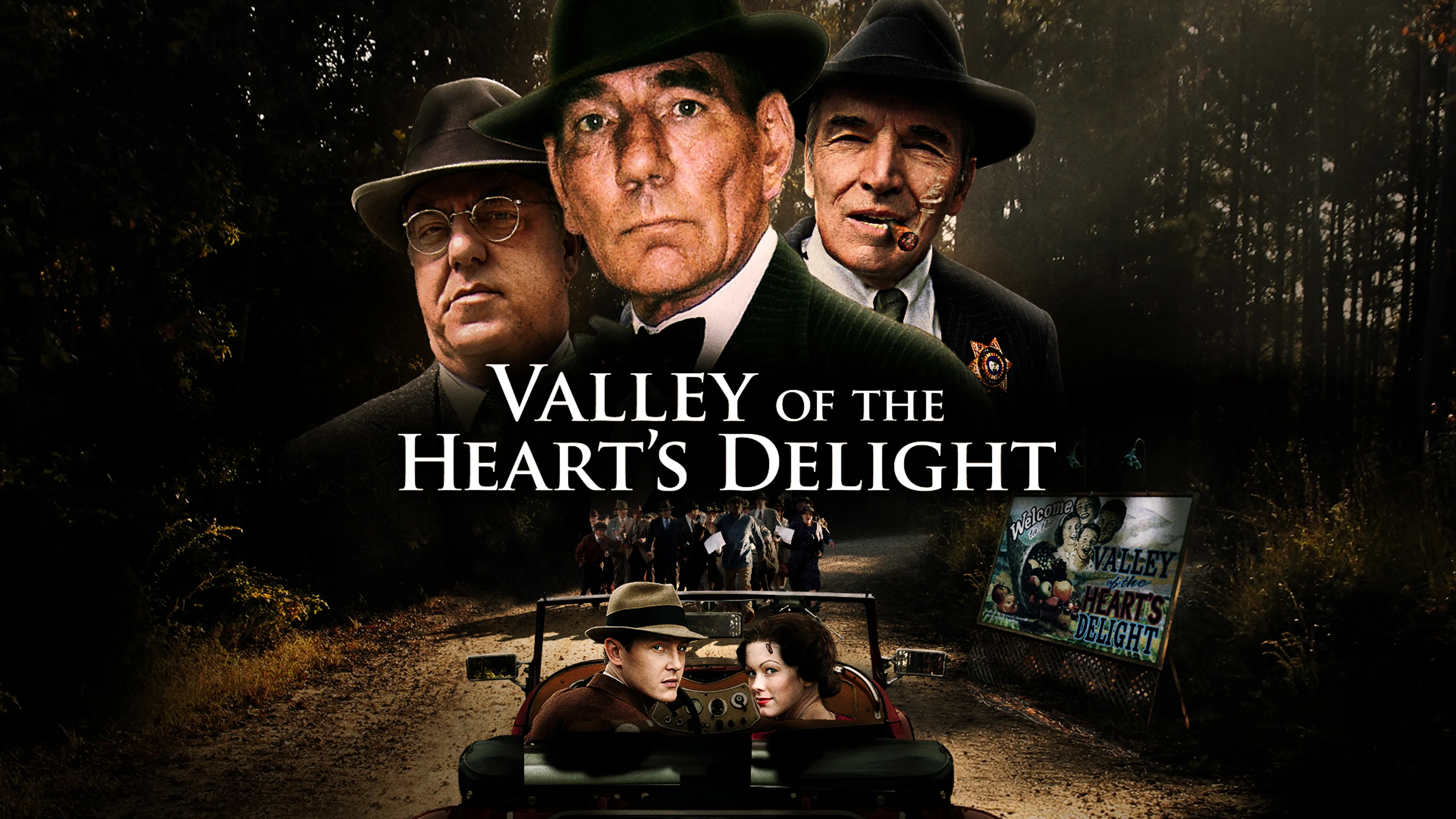 Valley of the Heart's Delight poster